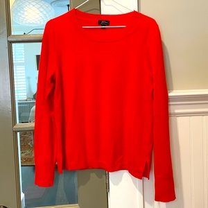 J Crew cashmere crew neck sweater